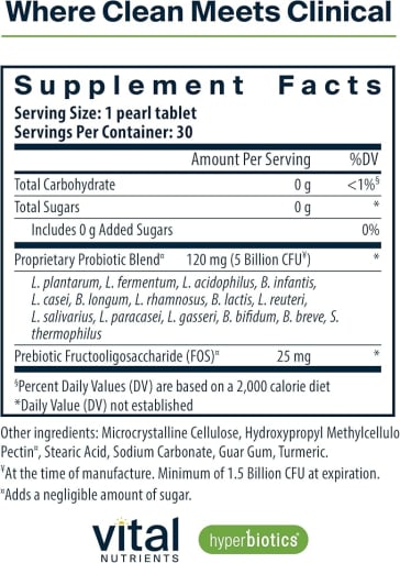Hyperbiotics Pro-15 Pre + Probiotic