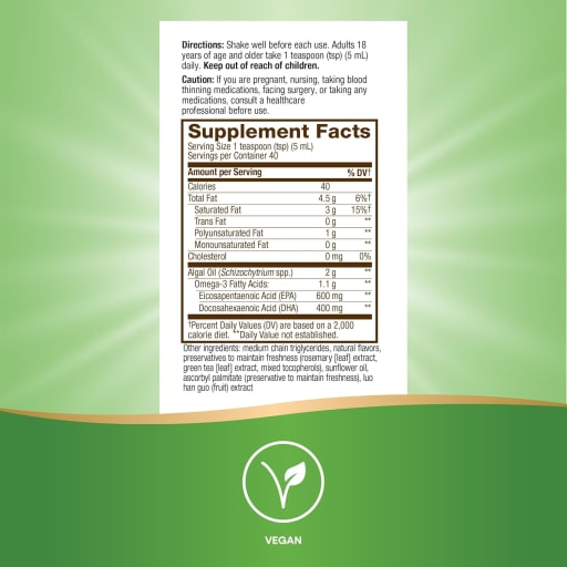 Omega-3 Plant Extra Strength (Cranberry Orange)