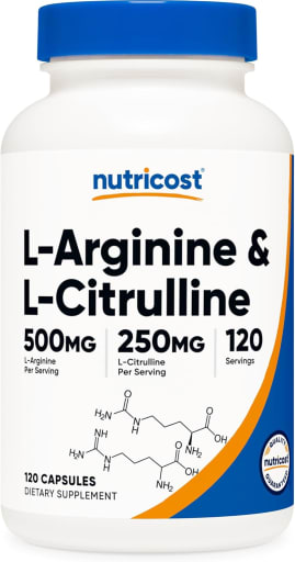 L-Arginine & L-Citrulline Complex