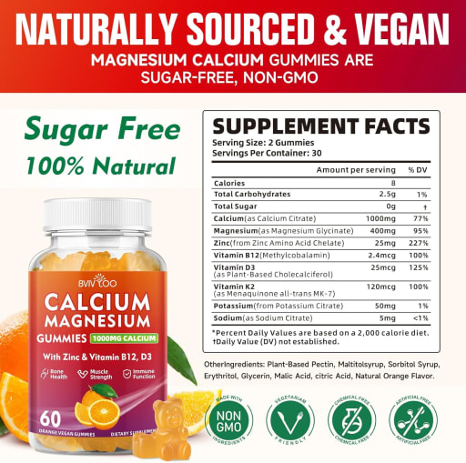 Calcium Magnesium Gummies