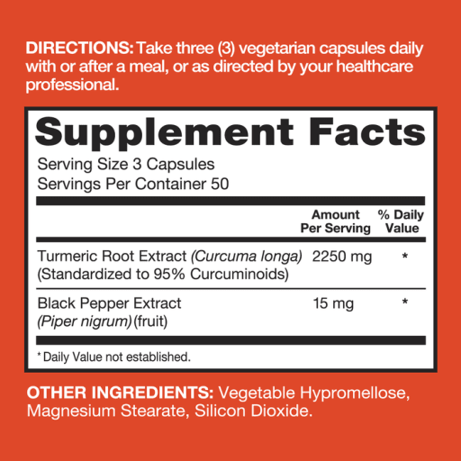 Turmeric 2250 mg