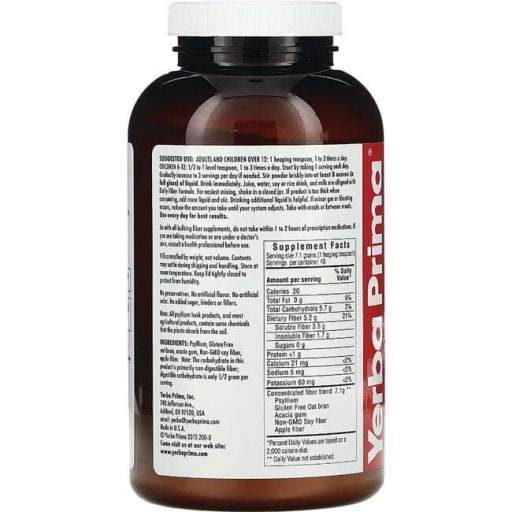 Daily Fiber Formula