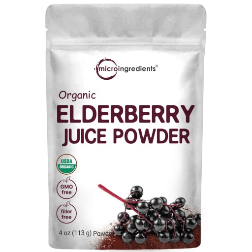Organic Elderberry Juice Powder