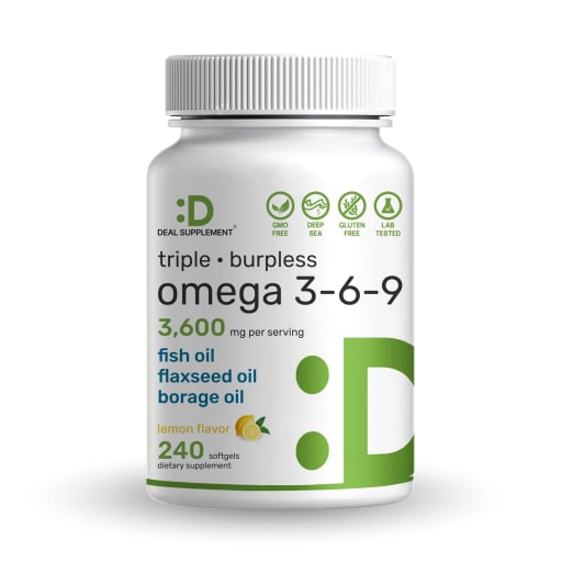 Triple Burpless Omega 3-6-9