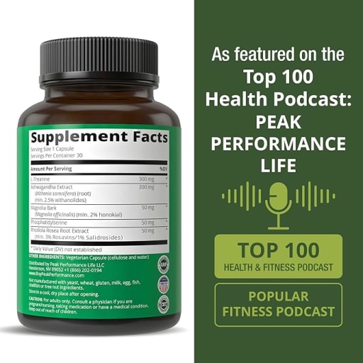 5-in-1 Cortisol Support Capsules