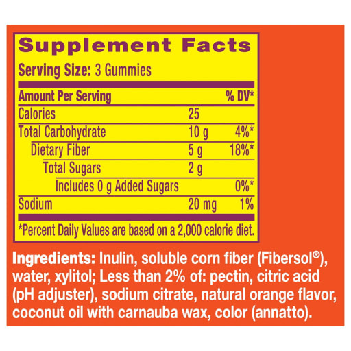 Fiber Gummies