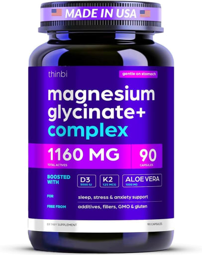 Magnesium Glycinate Complex+