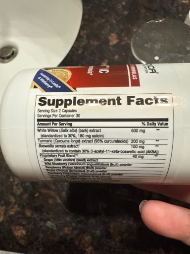 Salicin-B IC Intensive Care Formula