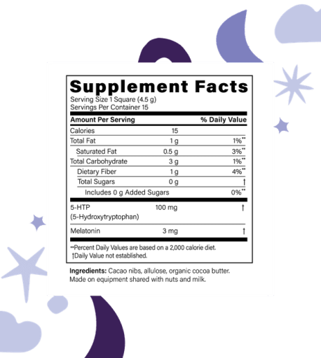 Fx Chocolate® Dream (Melatonin & 5-HTP)