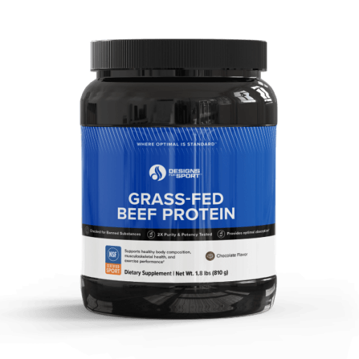 Grass-Fed Beef Protein (Chocolate)