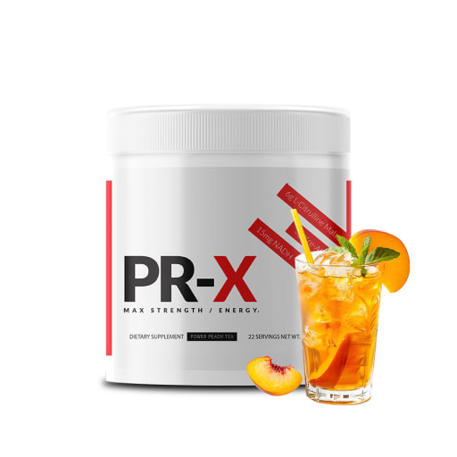 PR-X: MAX STRENGTH (Power Peach Tea)