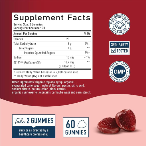 Organic Probiotic Gummies