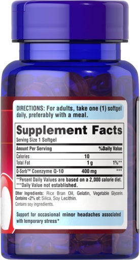 Q-Sorb Co Q-10 400 mg
