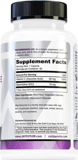 Spermidine Advanced
