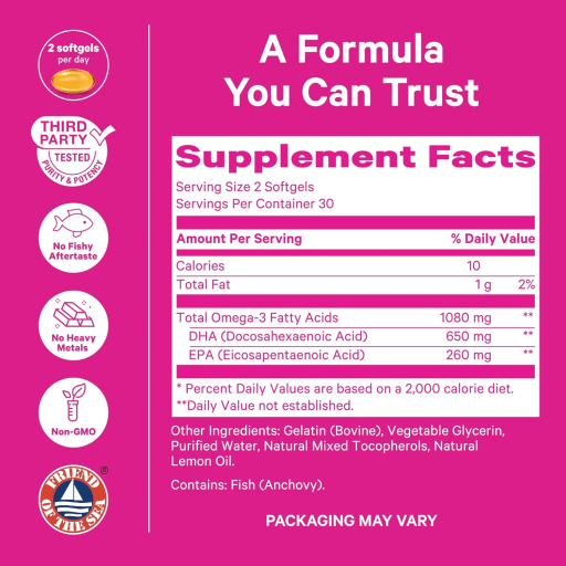Omega-3 Fish Oil