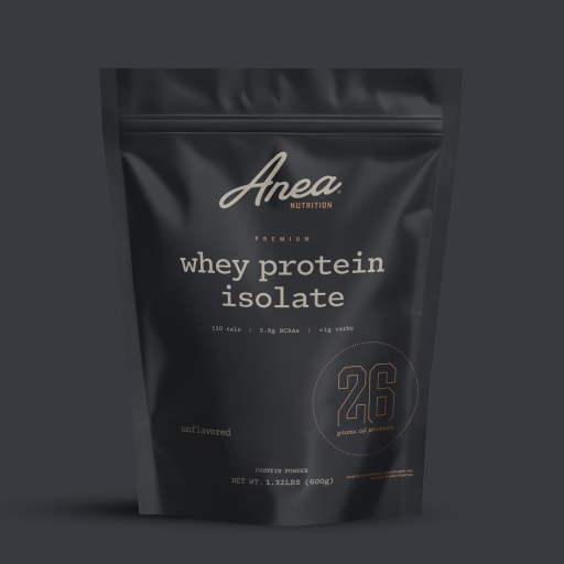 Whey Protein Isolate (Unflavored)