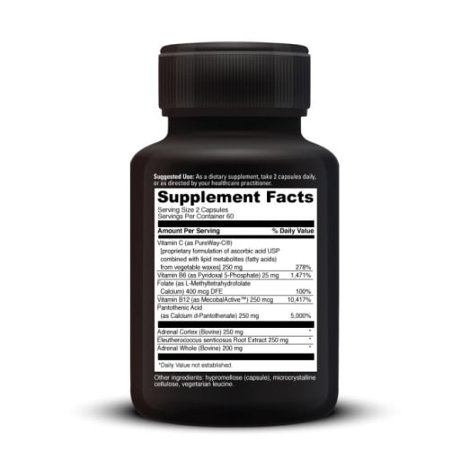 Adrenal Benefits