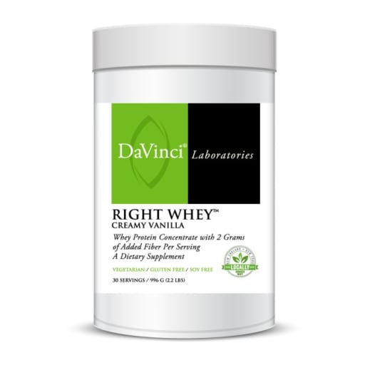 Right Whey (Creamy Vanilla)