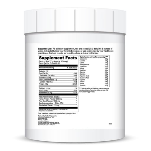 Vegan Protein (Creamy Vanilla)