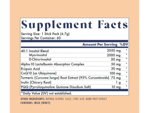 Alpha Inositol+ Sticks