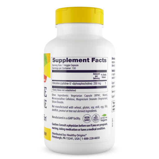 Citicoline CDP-Choline 250 mg