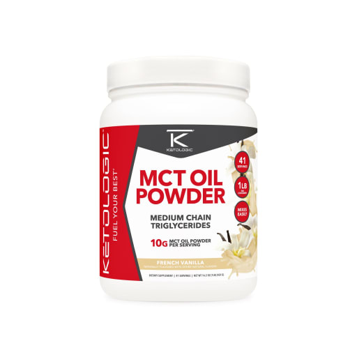 MCT Oil Powder (Vanilla)