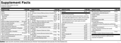 Plant Protein Cleanse (Berry Vanilla)