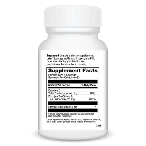 Zinc Lozenge