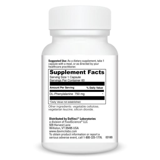 DL-Phenylalanine 750 mg