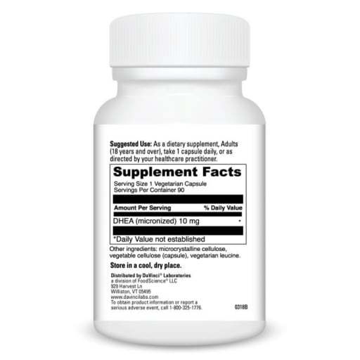 Micronized DHEA 10 mg
