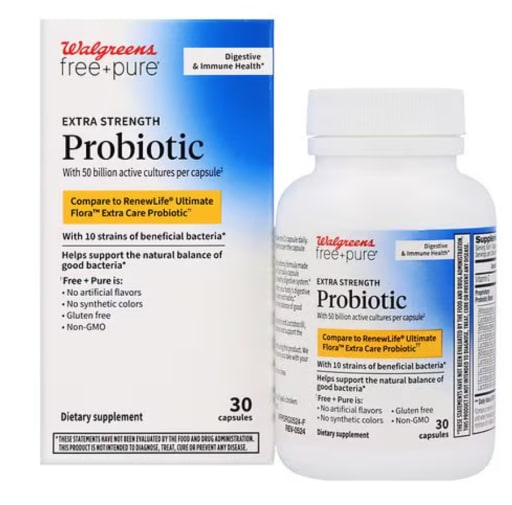 Free + Pure Probiotic 50 billion CFU