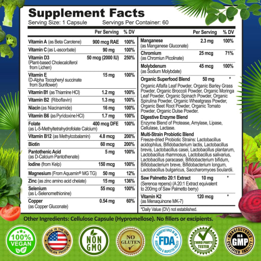 Men's Daily Multivitamin