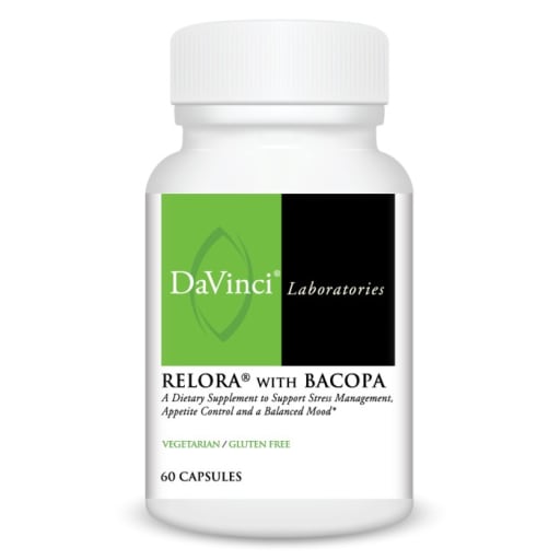 Relora With Bacopa