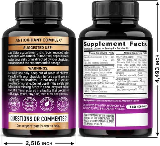 Advanced Resveratrol