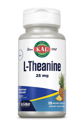 L-Theanine 25 mg (Pineapple)
