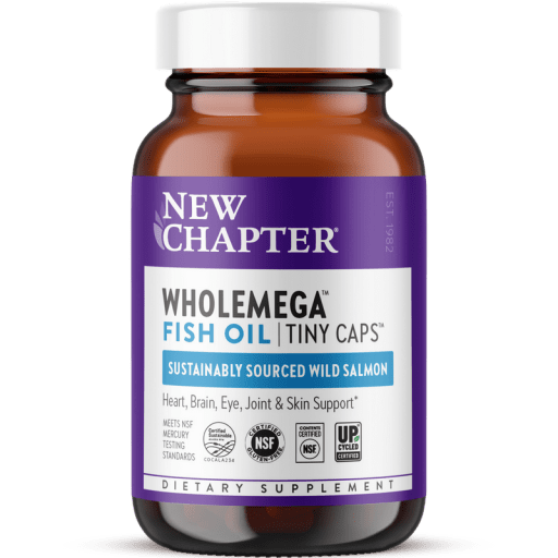 Wholemega Fish Oil Tiny Caps