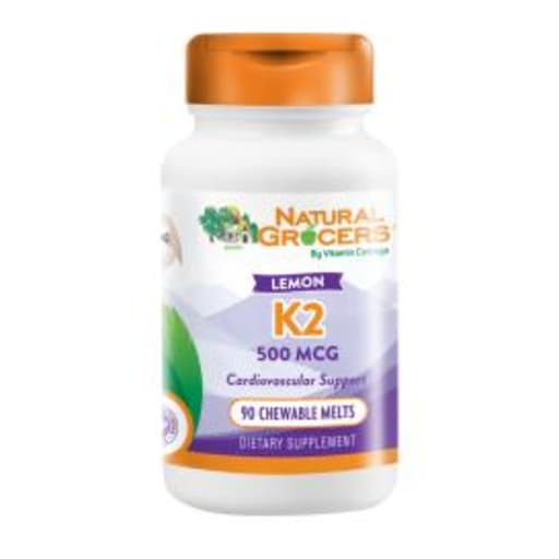 K2 500 mcg (Lemon)
