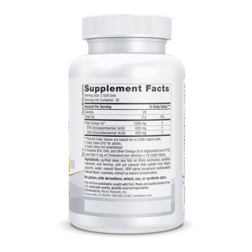 ProOmega in Fish Gelatin