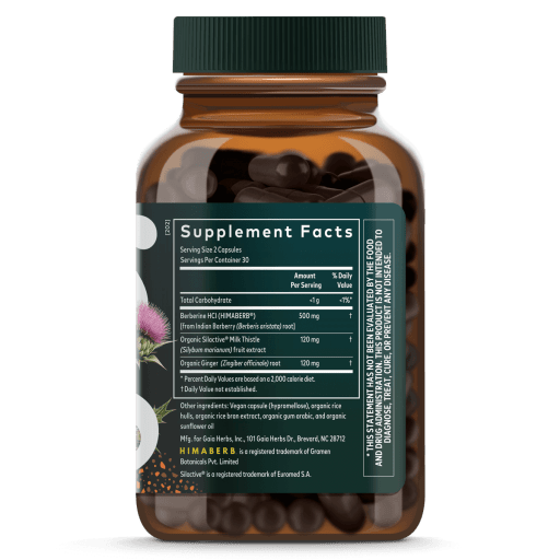 Berberine & Milk Thistle