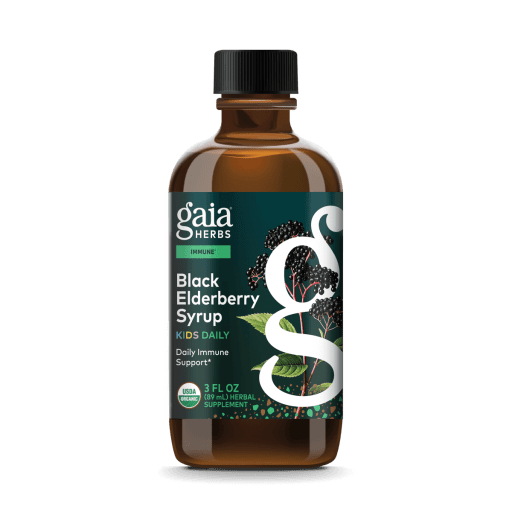 Black Elderberry Syrup Kids Daily