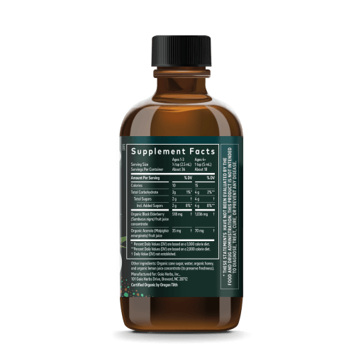 Black Elderberry Syrup Kids Daily