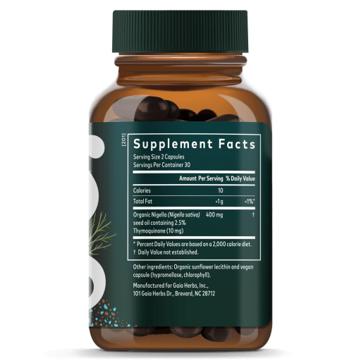 Black Seed Oil
