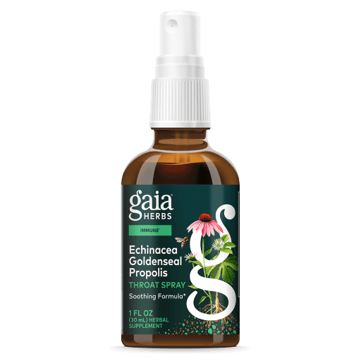 Echinacea Goldenseal Propolis Throat Spray