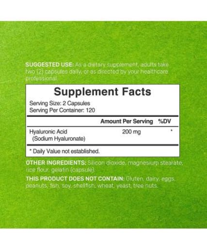 Hyaluronic acid