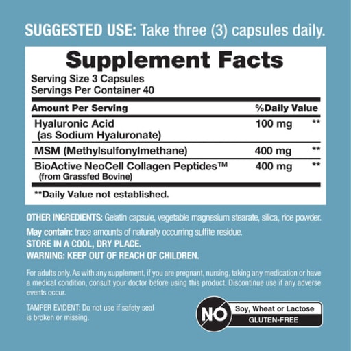 Hyaluronic Acid 900 mg Complex