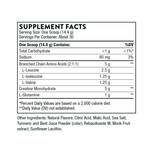 Creatine + BCAAs (Peach Mango)