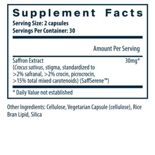 Saffron Extract