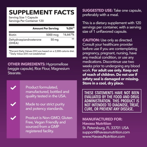 DHEA Women Capsules