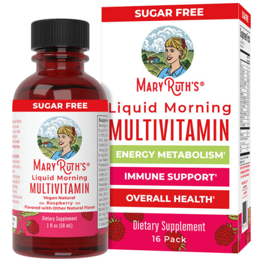 Liquid Morning Multivitamin Travel Pack (Raspberry)