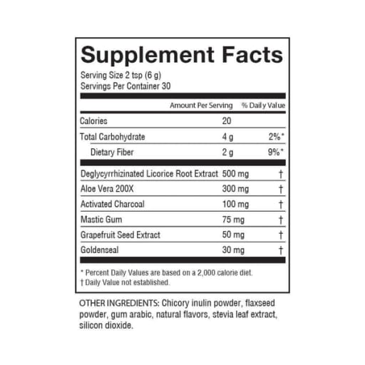 Stomach Repair (Vanilla Chai)